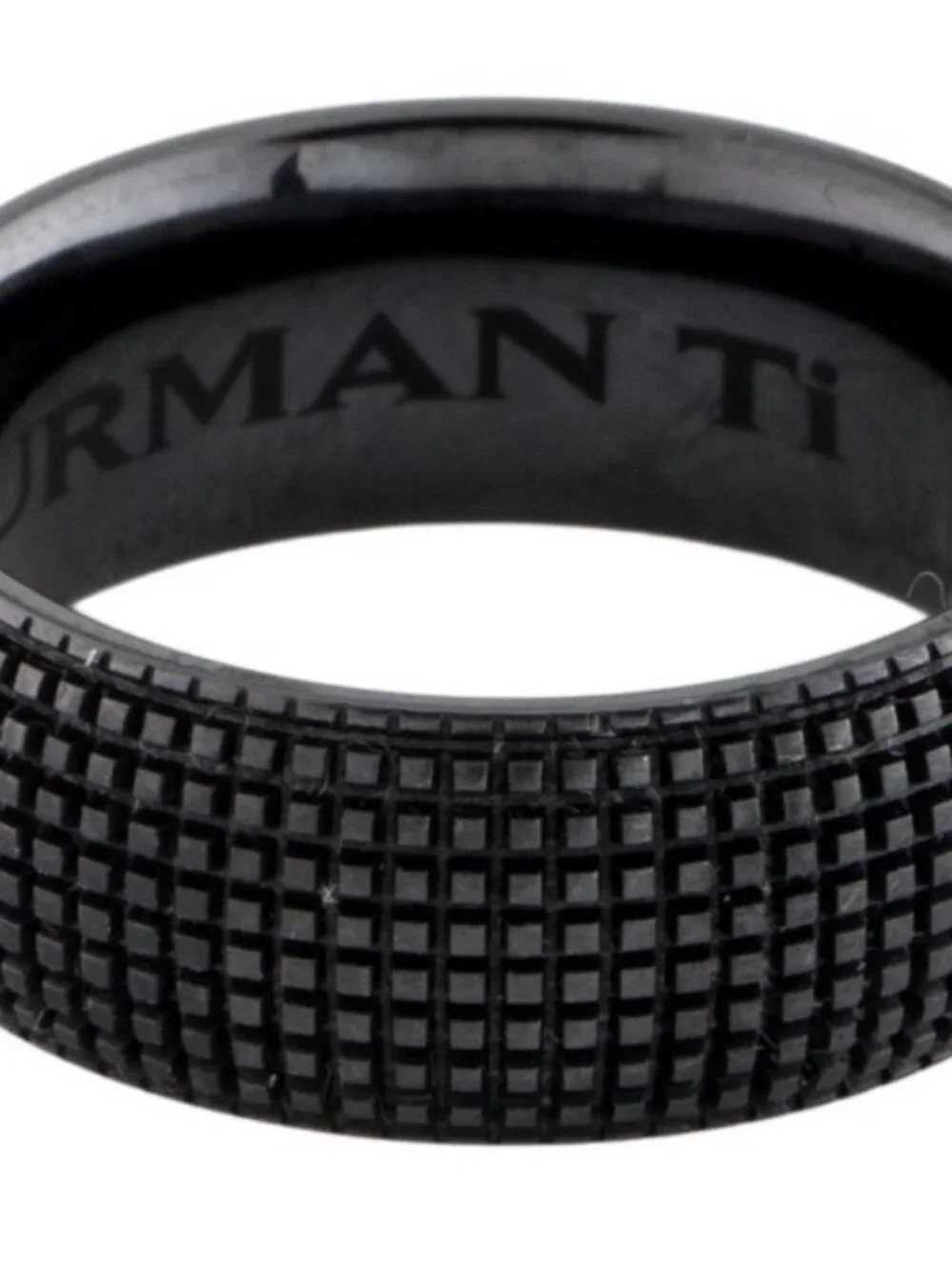 DAVID YURMAN TITANIUM RING